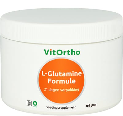 VitOrtho L-Glutamine formule 105 Gram