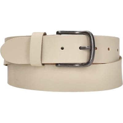 Sub55 - Heren Riemen Beige 85