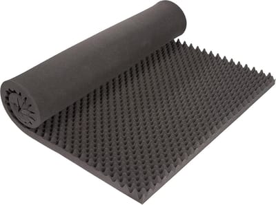 Comfortabel Schuimmatras voor 2 Personen - 200x120 cm - Lichtgewicht en Compact