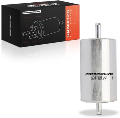 Frankberg 1x brandstoffilter voor VW Polo Audi