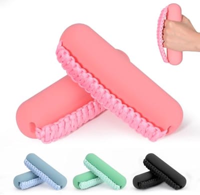 Handgewichtenset voor Aerobics, Joggen en Hardlopen - Zachte Halters van 0,5 kg en 1,4 kg