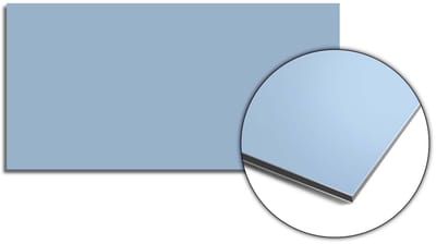 KitchenArt - Clear Sky Spatscherm - 80x40 cm - Spatscherm Achterwand Keuken - Spatwand Keuken