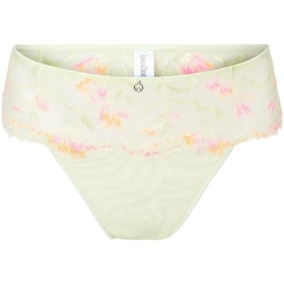 LingaDore - String Canary Green - maat S - Groen