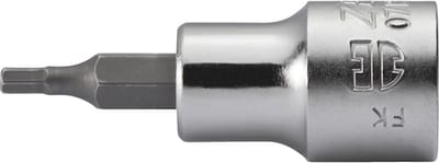 Wurth - 3/8 inch dopsleutel inch binnenzeskant kort - 3/8 inch dopsleutel-inzetstuk metrisch, zeskant, kort Soort aandrijving Binnenvierkant Aansluiting 3 mm Sleutelwijdte 0 -