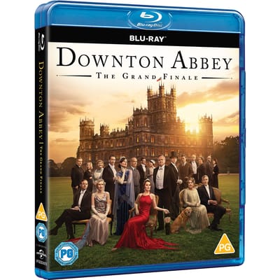 Downton Abbey : The Grand Finale - Blu-Ray - Import