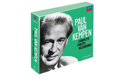 Paul Van Kempen: Complete Philips Recordings