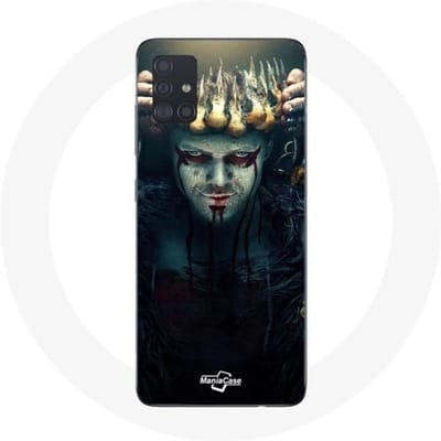 Coque pour Samsung Galaxy A71 Vikings Ragnar Lothbrok Méchant Série Saison 5