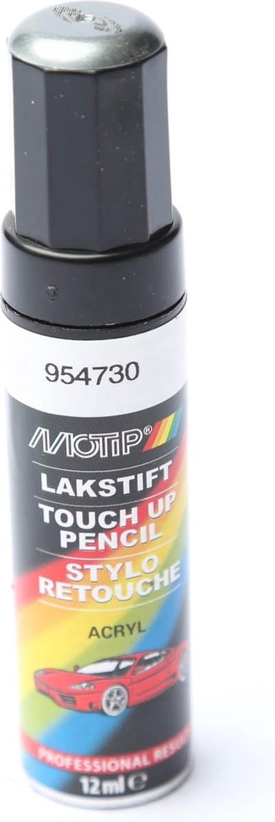 Motip 954730 - Auto lakstift - Blauw Metallic - 12 ml