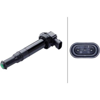 Bobine HELLA 5DA358 168-141