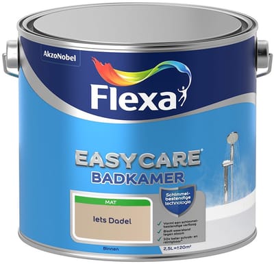 Flexa - Easycare Badkamer - Iets Dadel - Mengverf - 2,5 L