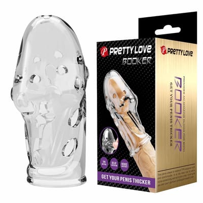 Pretty Love Penis Sleeve Booker – Elastische Penissleeve voor Erectieondersteuning en Verbeterde Stamina