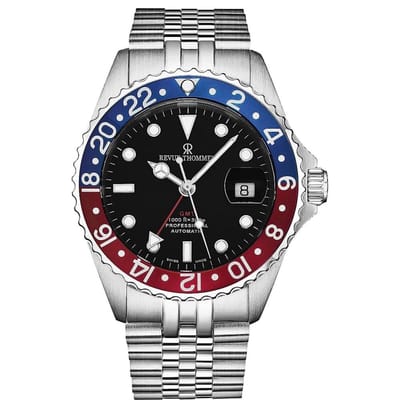 Revue Thommen - 17572.2235 - Polshorloge - Heren - Automatisch - Diver GMT
