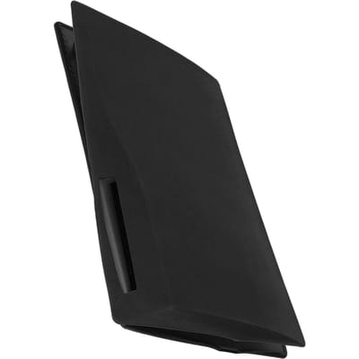 Voor PS5 Siliconen Skin Cover Waterdicht Stofdicht Krasbestendig Skin Beschermhoes voor PS5 Disk zwart