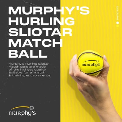 Professionele Hurling Bal - Officiële Wedstrijd Sliotar voor Volwassenen