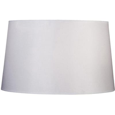 Steinhauer - Lampenkap - Rond 45 cm - Chintz - Wit - Voor hanglamp