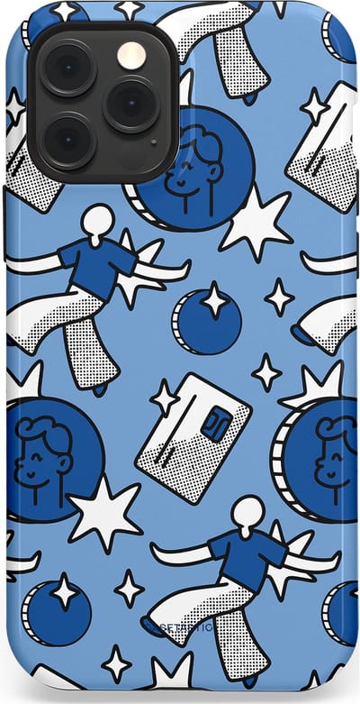 Casetastic Hoesje Geschikt voor Apple iPhone 12/12 Pro Magsafe - Stijlvolle Beschermende Duo-layer Case - Geldroute