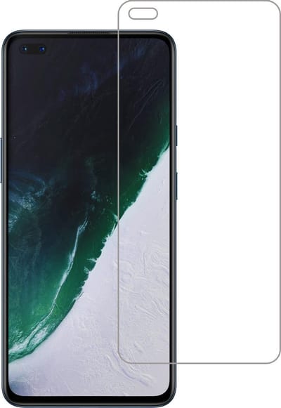 Screenprotector - Geschikt voor OnePlus Nord - Extra Sterk - Beschermglas - Gehard Glas - Tempered Glass - Screen Protector