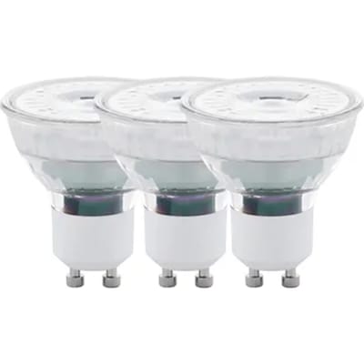 EGLO LED spot 4.5W/827 345 lumen 3-pack GU10