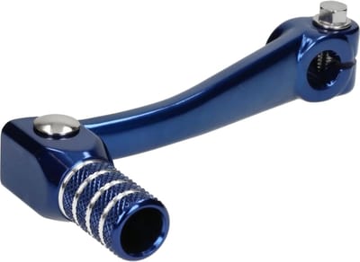 Mezoly schakelpedaal voor Minarelli AM6 blauw