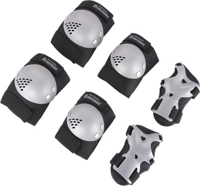 Beschermende Set Knie- en Elleboogbeschermers voor Kinderen - Rolschaatsen, Fietsen, Skateboard