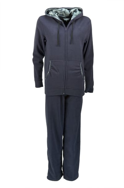 Irresistible Fleece Dames Huispak Paars - Maten: XL