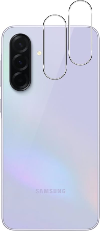 Camera Protector geschikt voor Samsung Galaxy A36 5G - 2 stuks van glas Transparante glazen
