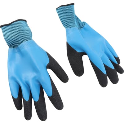 Paar Elektrisch Geïsoleerde Handschoenen Vlamvertragend Antislip Gestructureerd Spanningsbestendig 400V Elektricien Handschoenen black