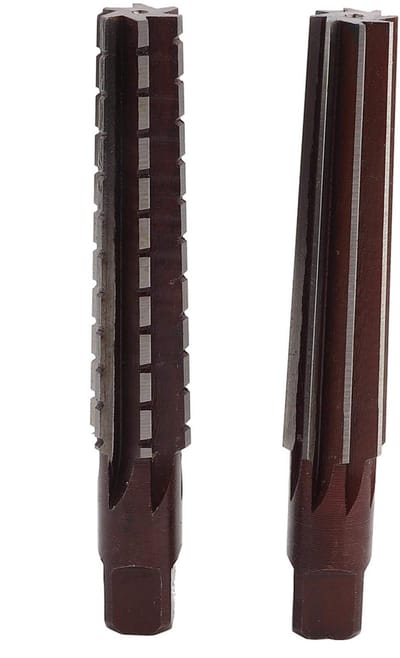 Solidchoice - Dailygoody - HSS MK3 Machine Reamer Set - 2-delige Cone Cutter Tool voor Precisie Boren