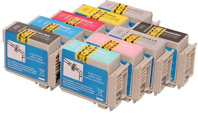 Epson T7601 - Inktcartridge Zwart 1-pack - Huismerk Compatible - Geschikt voor Epson SC-P600 Epson SureColor SC-P600