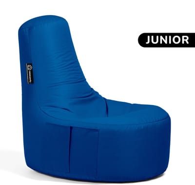 Casacomfy Gamer Junior - Zitzak - Kinderen - Waterbestendig - Binnen & Buiten - Blauw