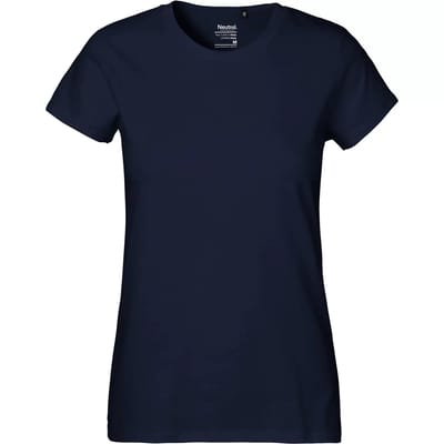 Neutral Ladies´ Classic T-Shirt NE80001 - Navy - XS