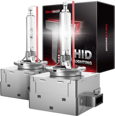 Xenon Koplamp Bollen - Autolampen Vervanging - Veilige Verlichting - 400% Helderheid - IP67 Waterdicht - 6000K Wit