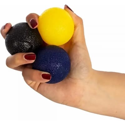 Ballen voor handoefeningen Set-3 stuks
