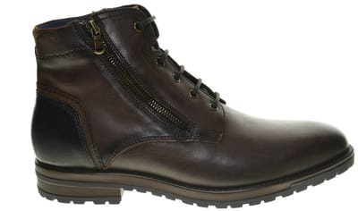 Herenbottine Donkerbruin Hush Puppies maat 40