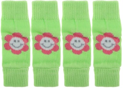 Dailygoods - Set van 4 Zachte Hondenbeenwarmers voor Kleine Honden