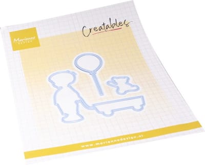 Marianne Design Creatable, Silhouette Boy