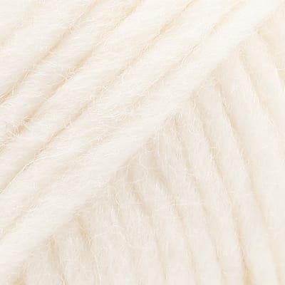 DROPS Snow / Eskimo Uni Colour - 01 naturel - Wol Garen