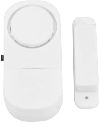 Golden crown - Wireless Home Security - Inbraakalarm - Super luid 90 dB - Wit - Deur en Raam Alarm - Persoonlijke Beveiliging - Geschikt voor Thuis