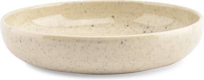 Salt & Pepper Kom Diep bord Pasta bord 22xH5cm vanille Blush (Set van 4)