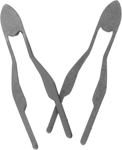 Brander Pen Punten - Vervangende Tips - Houtbewerking Decoratie - Gedetailleerde Ontwerpen - 2.7 cm - Bruin