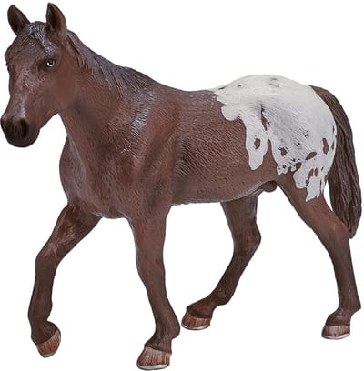 Mojo Horse World Appaloosa Stallion Chestnut - 387150
