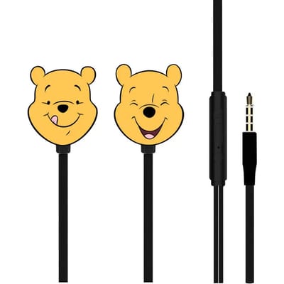 Bedrade oordopjes Ert Group Disney Winnie the Pooh