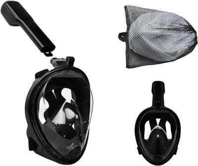 Duikbril voor Snorkelen en Duiken - Volwassenen Unisex