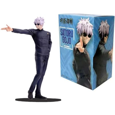 18cm Jujutsu Kaisen Anime Figuur Noodle Stopper Satoru Gojo Actiefiguur Geto Suguru Figuur PVC Volwassen Verzameling Model Speelgoed