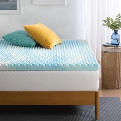 Matrasbeschermer 140 x 200 cm - H2-H3 Comfort, Öko-Tex Gecertificeerd, Cooling Gel Traagschuim
