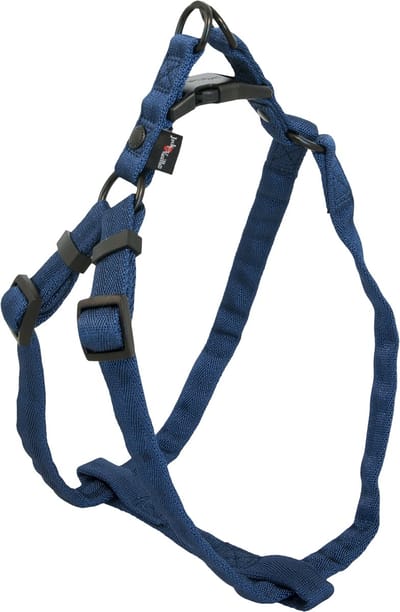 Jack And Vanilla - Tuigjes - Comfort Tube Nylon Tuigje - Blauw - Xs Hocha5010 - 178210