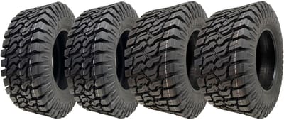 27x11.00R14 en 27x9.00R14 ATV-banden, 8-laags OBOR Predator, geschikt voor de openbare weg (set van 4)