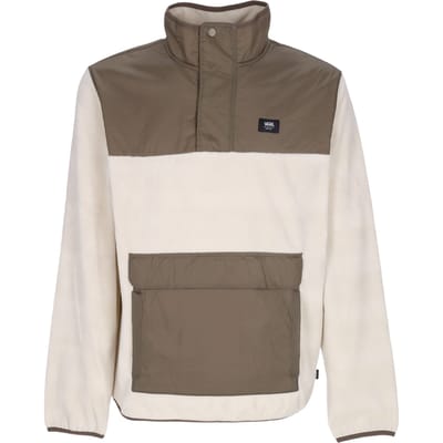 Mammoth heren pullover fleecejack havermout/kantine