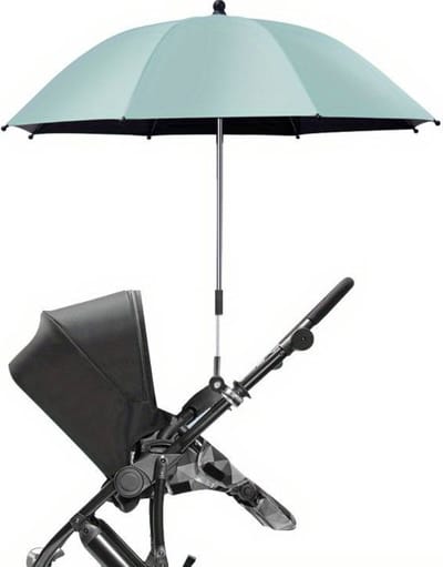 Nivard Strandparaplu - Extra Sterke Parasol - Winddicht Paraplu - Strand - Outdoor - UV Bescherming - Groen