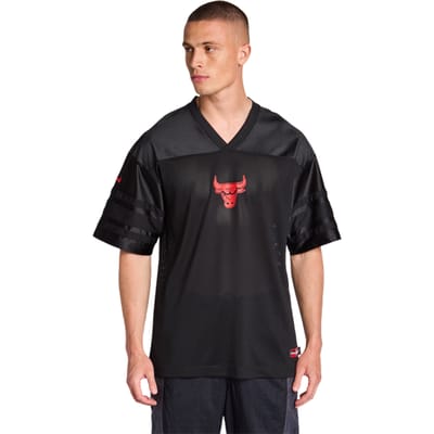 Nike NBA T-shirts Heren - Zwart - Maat M - Poly Jersey